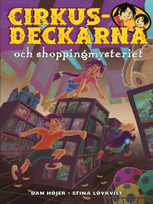 cover image of Cirkusdeckarna och shoppingmysteriet
